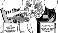 Stussy puts Rob Lucci and Kaku to sleep (Image via Shueisha)